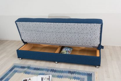 Диван-кровать с ящиком для белья модель Томер-1
