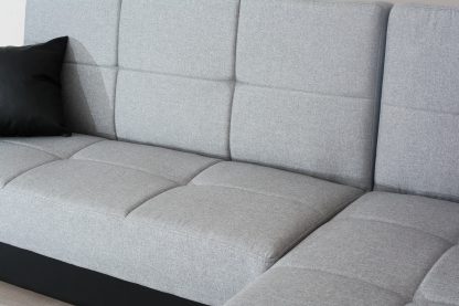 Угловой диван с 2 ящиками для белья модель Зила