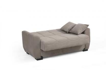 ספה דו-מושבית עם ארגז מצעים דגם MONA-2