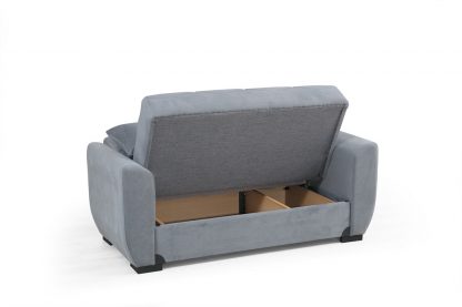 ספה דו-מושבית עם ארגז מצעים דגם MIMI