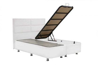 מיטה יהודית עם ארגז מצעים דגם OSTIN