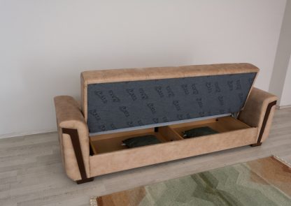 ספה מעוצבת נפתחת למיטה דגם FARO