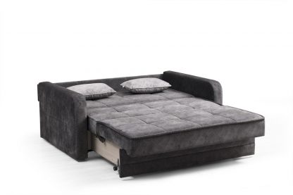 ספה דו מושבית דגם ALPEN-GRAY נפתחת למיטה זוגית