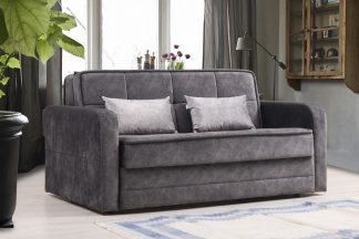 Двухместный диван кровать модель ALPEN-GRAY