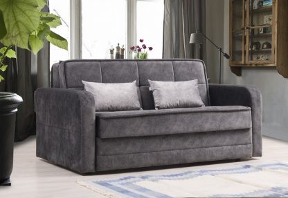 Двухместный диван кровать модель ALPEN-GRAY