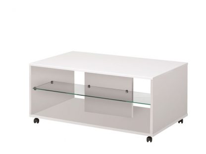 שולחן סלוני לבן דגם-184