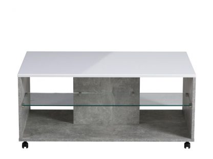 שולחן סלון בטון דגם 183
