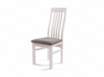 כסא לבן לפינת אוכל דגם 34