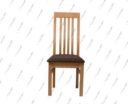 כסא עץ לפינת אוכל דגם 33