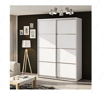 Шкаф для одежды KIRA-WHITE