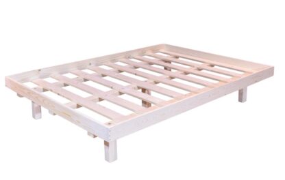 Основание кровати двуспальное деревянное